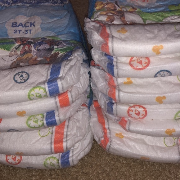 11 New Mickey Mouse Pull-Ups - Size 2T -3T - Picture 5 of 7